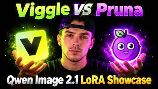 Viggle AI tutorial: Viggle VS Pruna | LoRa Comparison