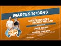 Pentatlón Moderno | Abrazo de RM con Iván Fernández y Brenda Melgar | EN VIVO