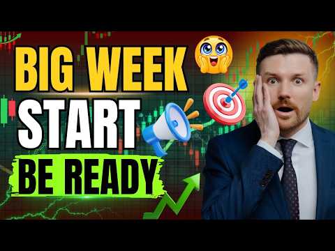 Big Week Start Be Ready - Latest Crypto Market Update Today