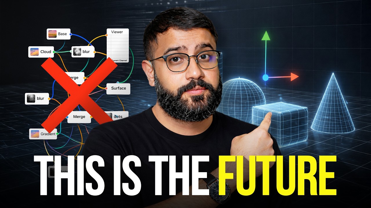 Узлы — это не будущее создания ИИ. Вот что есть на самом деле.