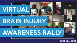 Virtual Brain Injury Awareness Rally 2021