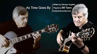 As Time Goes By - Guitar duet chords