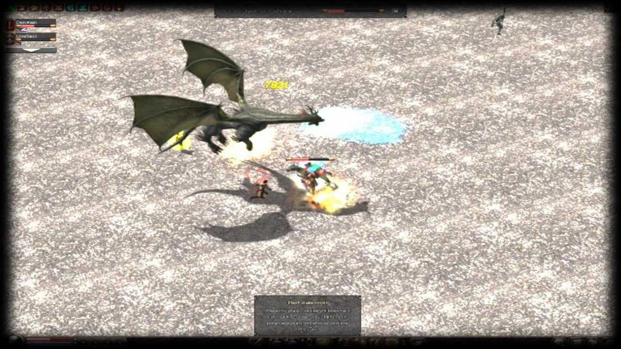 Metin 2 sindicate Dejvman (60) vs Vodní drak [HD]