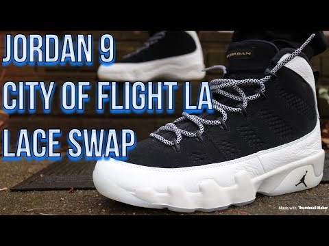 jordan 9 laces