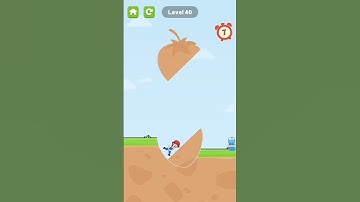 slice to save game funny moments 😀😅😆😎😍 hard level 40 #funny #shortsvideo