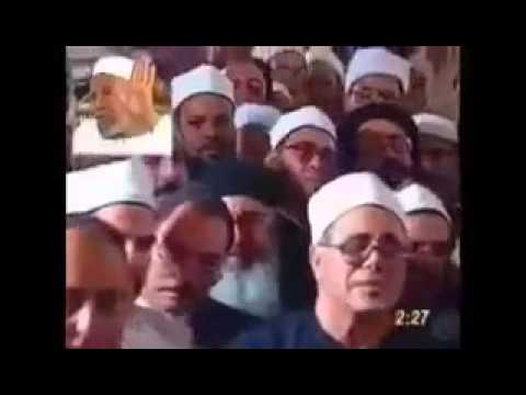 كلمة الشيخ الشعراوي للرئيس المصري حسني مبارك