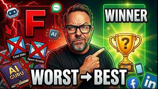 Ranking Every Guru AI Prospecting Method Worst To Best