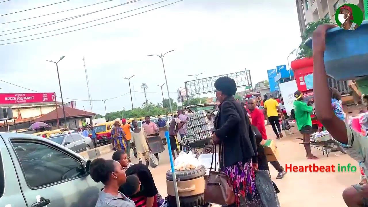 Inside Benin city | close to the ringroad area | walk inside Edo state