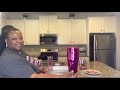 Breast Cancer Awareness Month 2021| Kitchen Island Styling for Two|