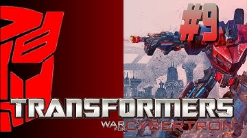 Transformers: War for Cybertron - PC - #9 - Chapter 6: Defend Iacon 2/2