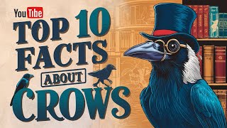 Top 10 Fun Facts About Crows