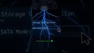 Setarea din BIOS care îți UCIDE SSD-ul! 🛑 Verifică acum! #shorts #TICEduPro