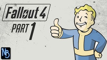 Fallout 4 Walkthrough Part 1 No Commentary