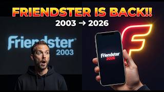 The OG Social Network is BACK — Friendster 2026 Full Explained!