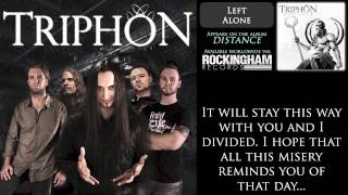 Watch Triphon Left Alone video