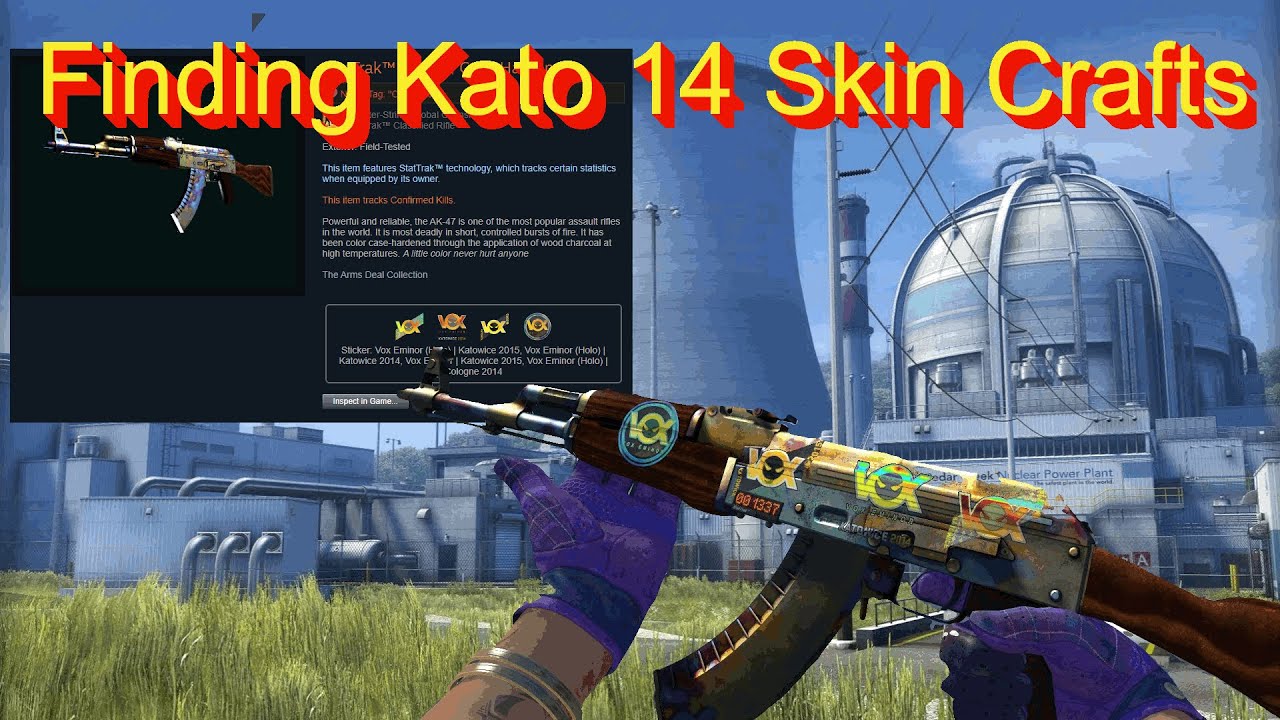 How to Find Kato 14 Crafts (SCM,Buff163,More)