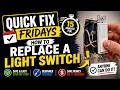 Safe Light Switch Wiring