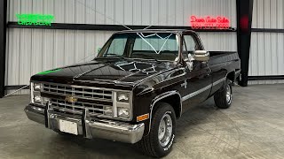 PRISTINE 1987 2WD C10 Squarebody. What should we do with it?