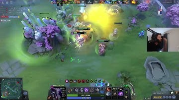 Gorgc MALDING after 3 man Chrono but gets countered by Pudge