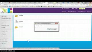 003 Creating Content Areas in Blackboard
