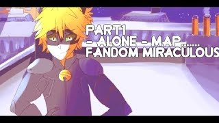 ALONE - MULTIFANDOM MAP - part 1