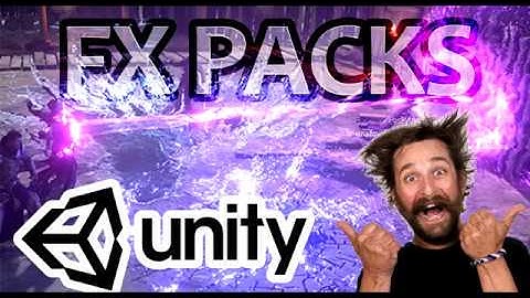 UNITY - PACKS DE EFECTOS (Partículas, Shaders, etc) + REGALO [ESPAÑOL]
