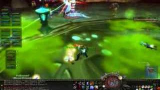 Lady Vashj downed by Blood Brigade