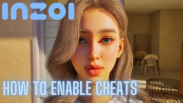 inZOI - How To Enable Cheats