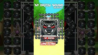 SP DIGITAL SOUND NEW SETUP #gopaltechnic #spdigital #viraldj #viralvideo #shorts #short #dj #djremix