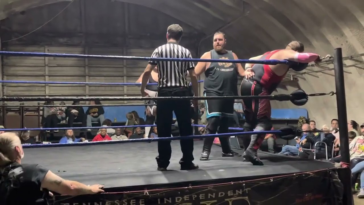 October 14, 2022  TIWF Benefit Aaron Roberts & JP Fantastic vs The Dawg Pound