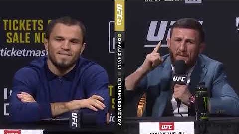 UFC 311: Махачев vs Царукян, Мераб vs Умар. Пресс-конференция #ufc #ufc311