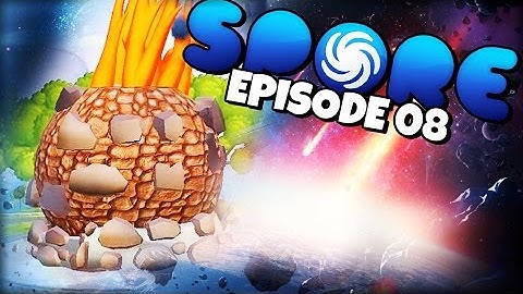 VOLCANOES! OCEANS! METEORS! BUILD A CIVILISATION | Spore (Let