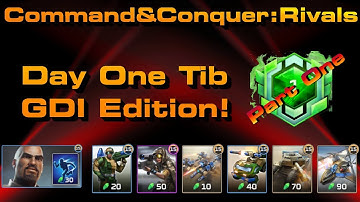 C&C Rivals: Tiberium Grind GDI Edition Part One!