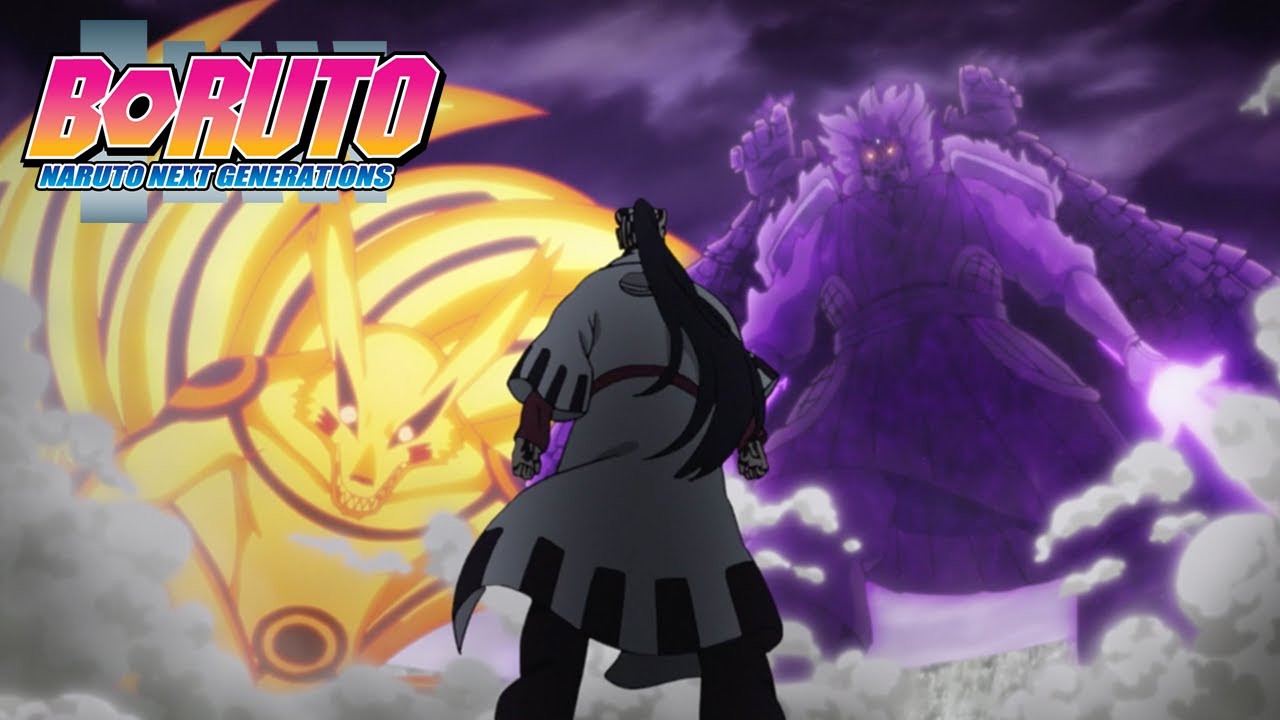 Naruto and Sasuke vs. Momoshiki (English Dub), Boruto: Naruto Next  Generations, Set 5