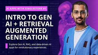 Introduction to Gen AI & Retrieval Augmented Generation (RAG) by Kunal Kushwaha 19,855 views 1 month ago 27 minutes