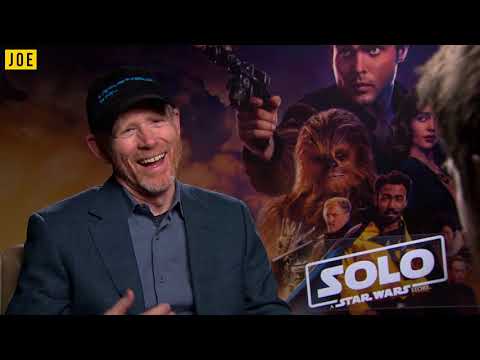 Ron Howard reveals Tom Hanks wanted to be a stormtrooper in Solo: A Star Wars Story!
