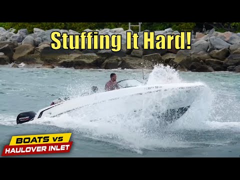 Stuffed It Hard!! | Boats vs Haulover Inlet
