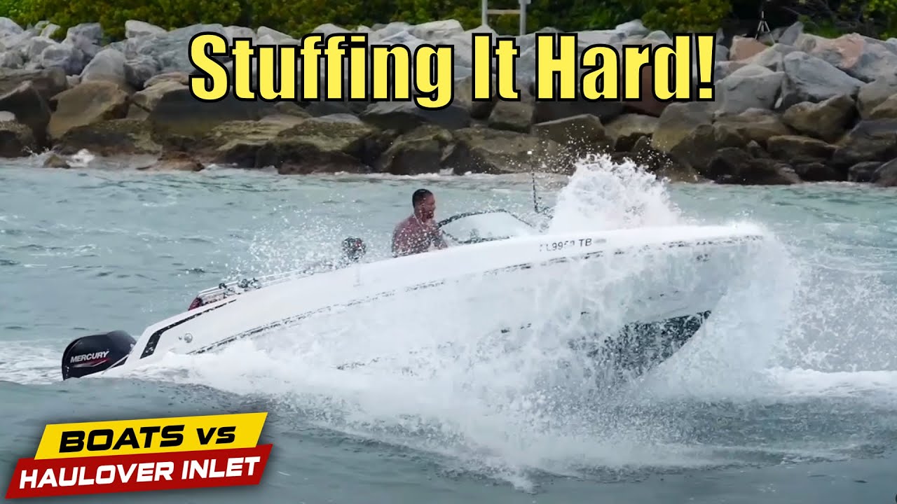 Набил его по полной! | Лодки против залива Хауловер