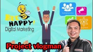 Vyond Animation Sample Creation  Bee happy Marketing  Ads