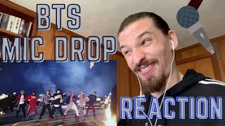 BTS Mic Drop Reaction KPOP