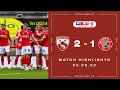 Morecambe Walsall goals and highlights