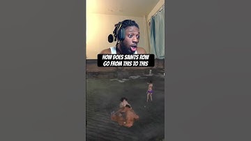 How Does Saints Row Go From This To… #gaming #saintsrow #saintsrow2 #saintsrowreboot #shorts #royszn