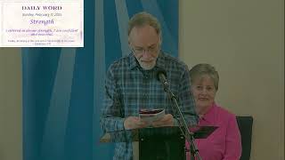 Daily Word Read By Doug Lemere, Unity Of Gulfport, Ms 02112024