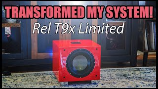 The REL T9/X Limited Edition Subwoofer Review. New and Improved to TRANSFORM your Audio System!