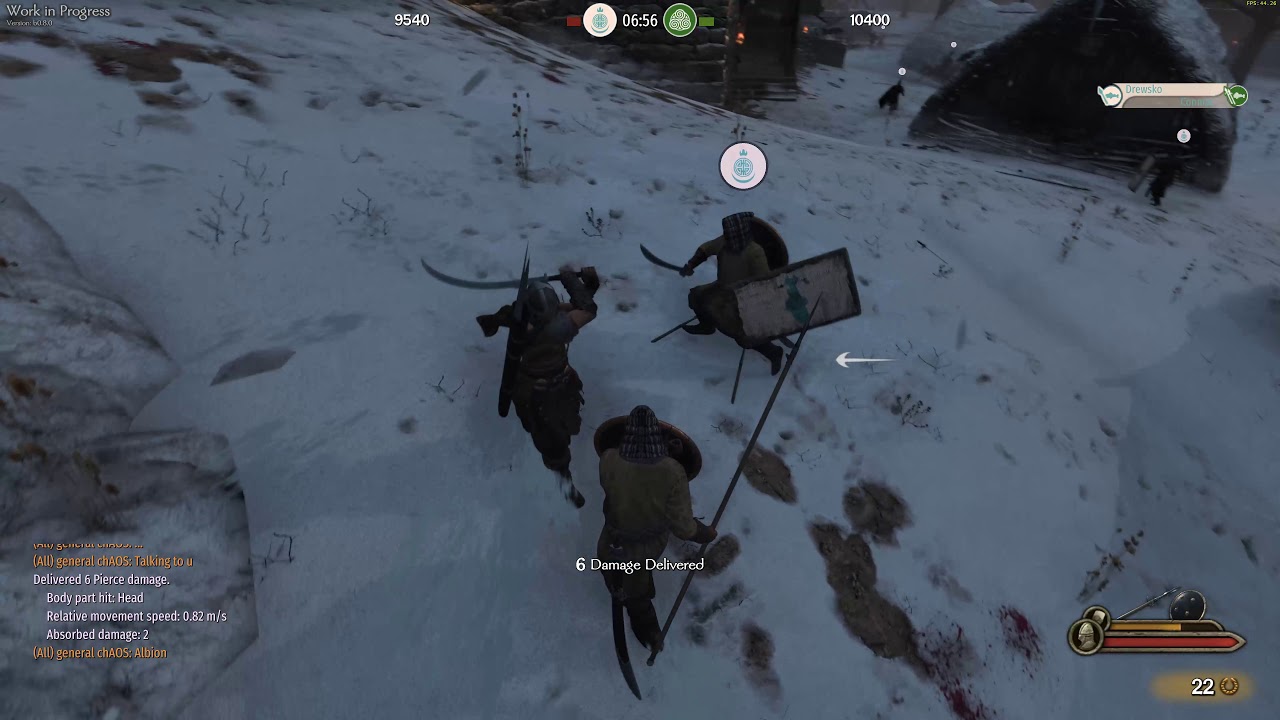 Mount Blade 2 Bannerlord 0 8 Beta Gameplay Pc Uhd Youtube