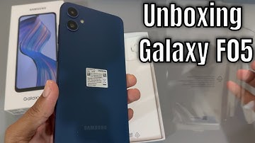 Unboxing Samsung Galaxy F05 : First Look & What inside Box, New Budget King ?