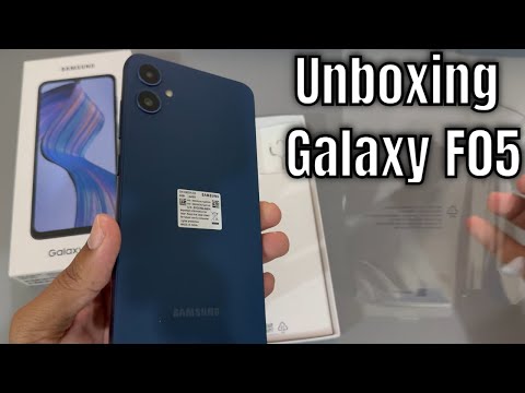 Unboxing Samsung Galaxy