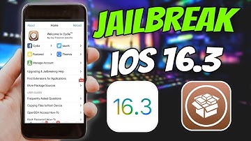 How to Jailbreak iOS 16.3 - iOS 16.3 Jailbreak (NO COMPUTER)
