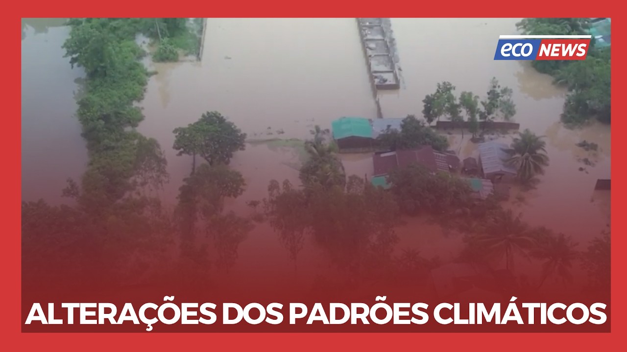 ALTERAÇÕES DOS PADRÕES CLIMÁTICOS #EcoNews