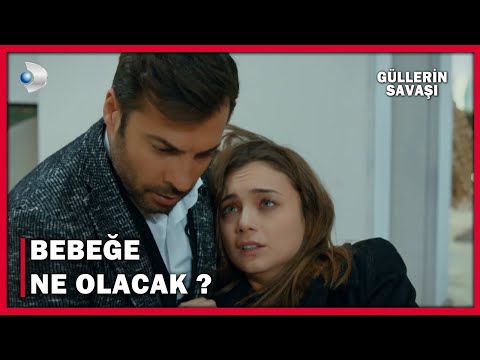 Gülru, Merdivenden Yuvarlandı! - Güllerin Savaşı 57.Bölüm